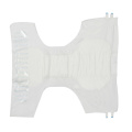 disposable adult diaper with leg cuff